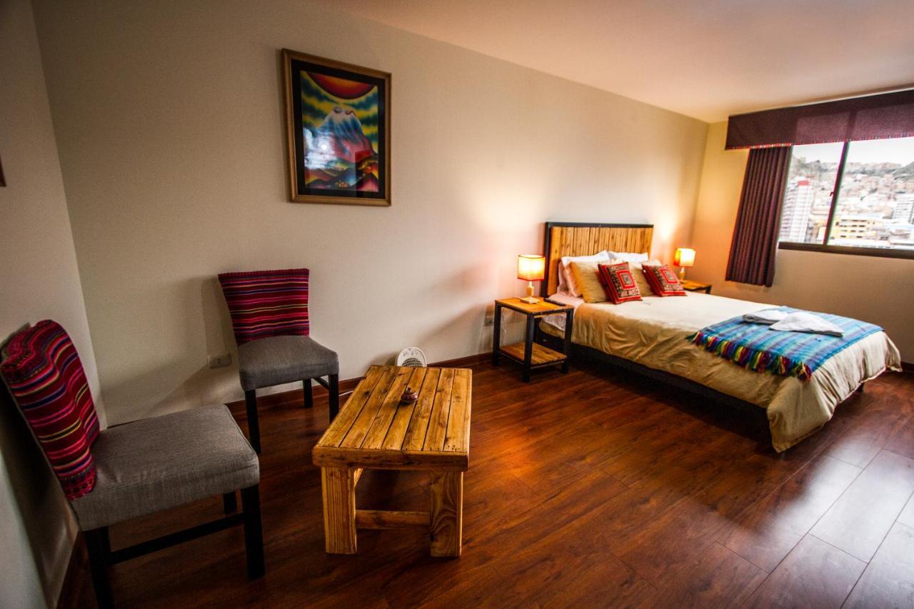 Iskay Boutique Hostel La Paz Exteriör bild