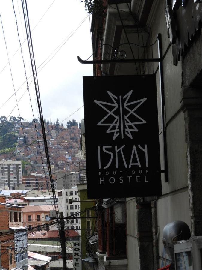 Iskay Boutique Hostel La Paz Exteriör bild