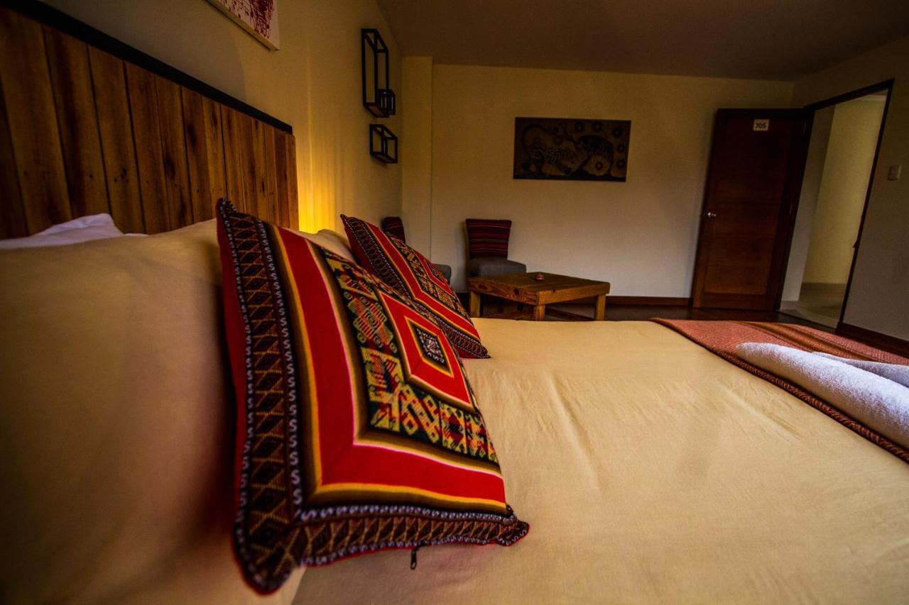 Iskay Boutique Hostel La Paz Exteriör bild