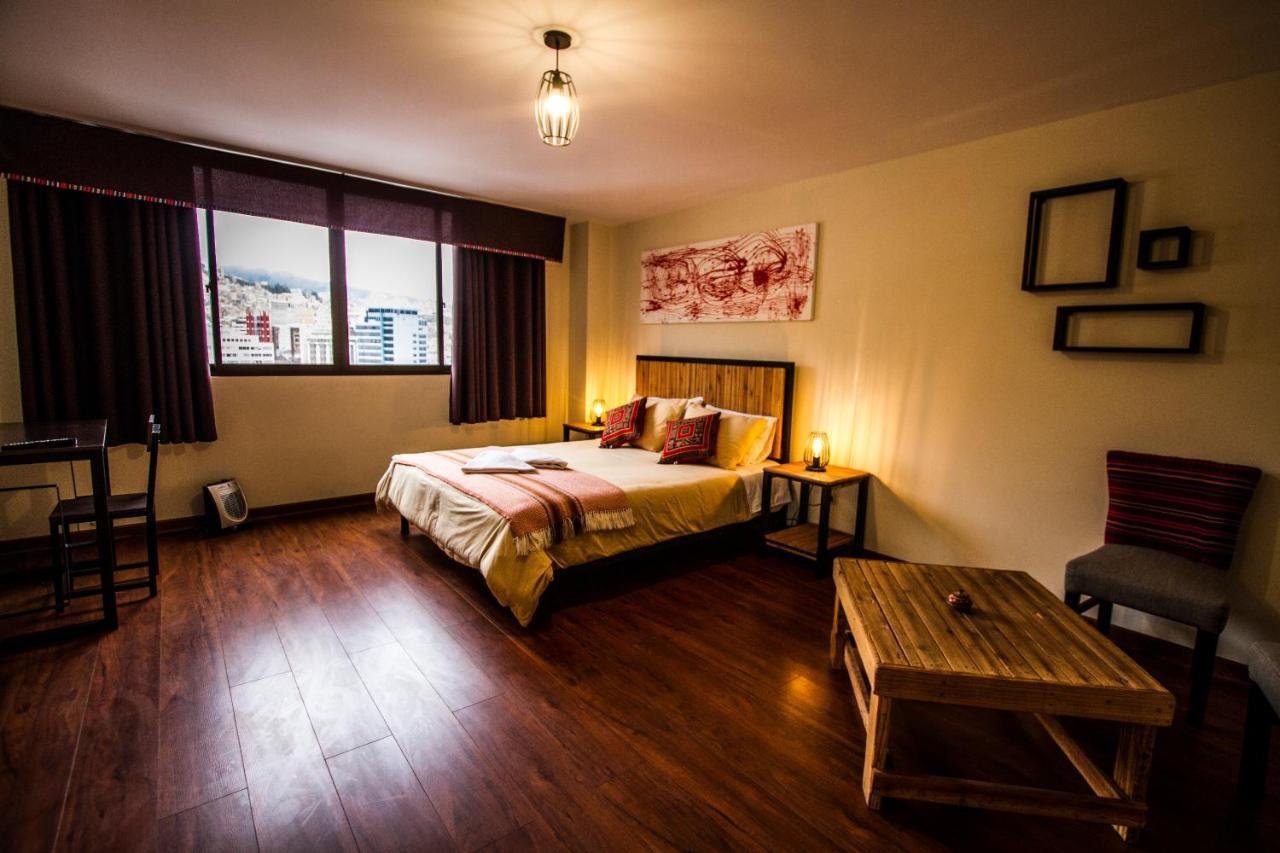 Iskay Boutique Hostel La Paz Exteriör bild