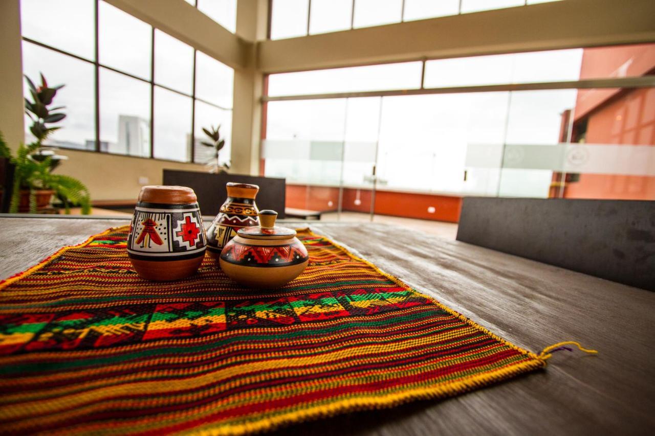 Iskay Boutique Hostel La Paz Exteriör bild