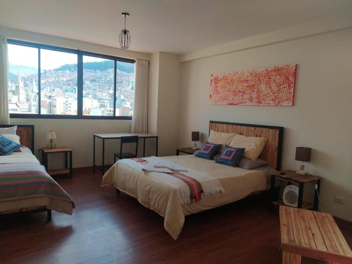Iskay Boutique Hostel La Paz Exteriör bild