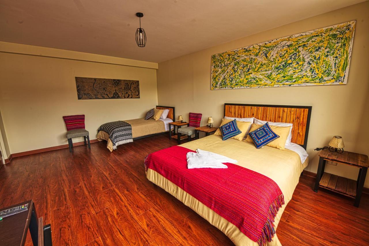 Iskay Boutique Hostel La Paz Exteriör bild