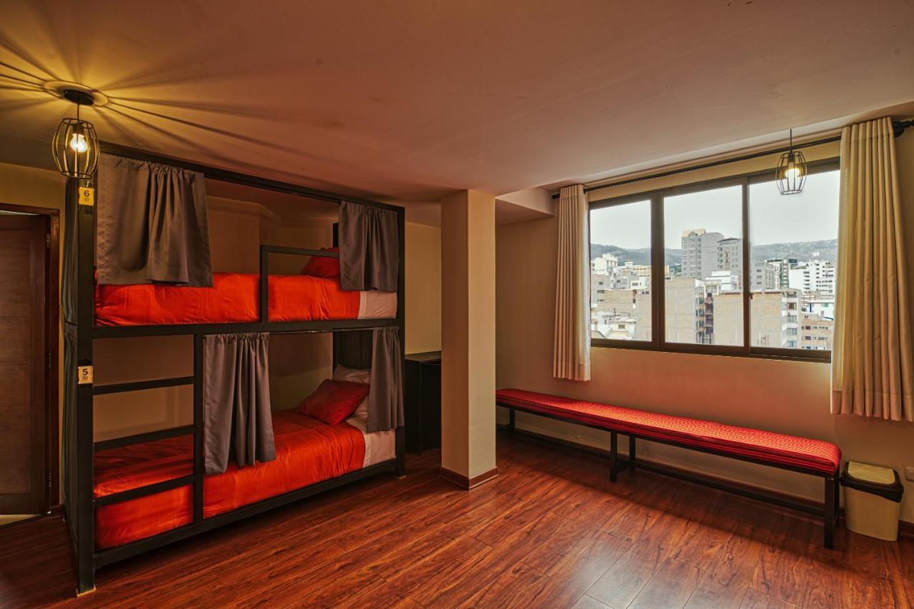 Iskay Boutique Hostel La Paz Exteriör bild