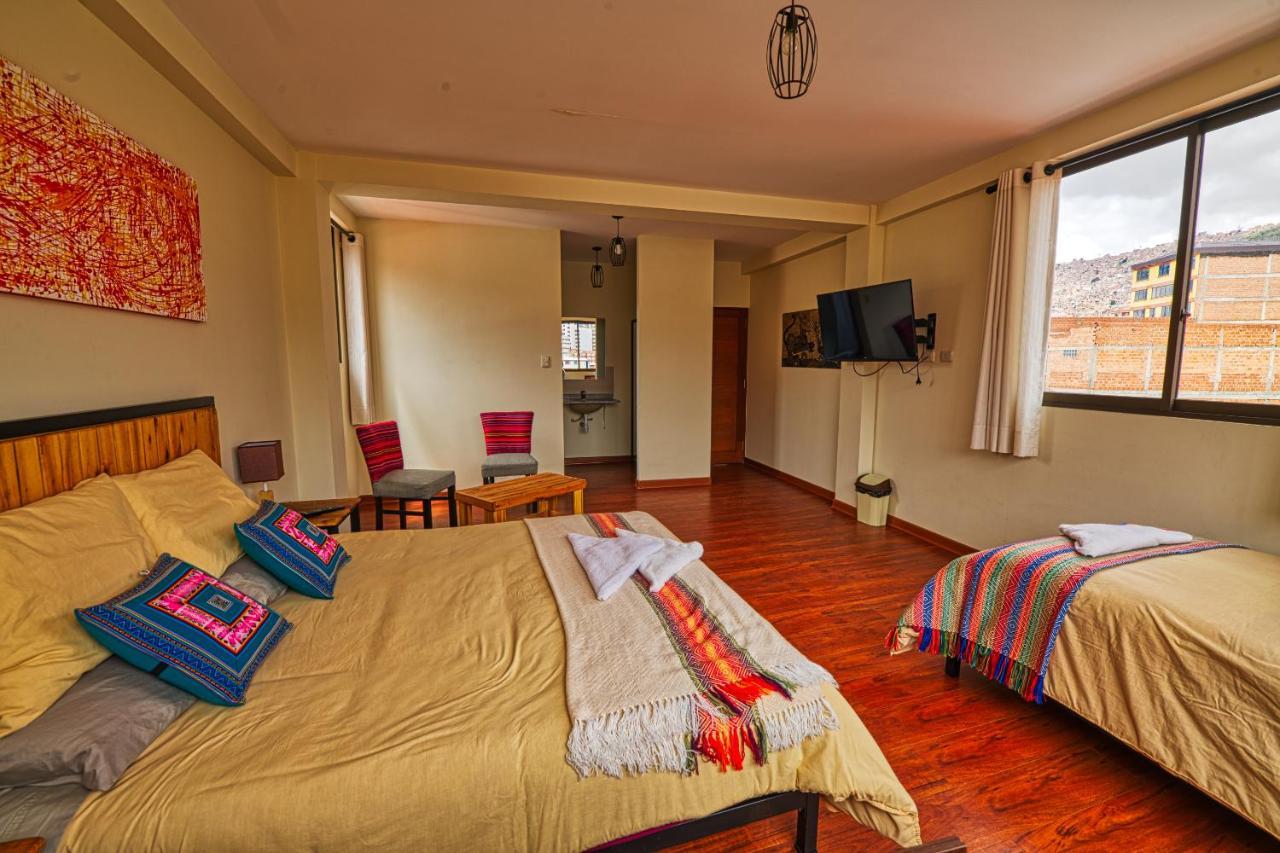 Iskay Boutique Hostel La Paz Exteriör bild