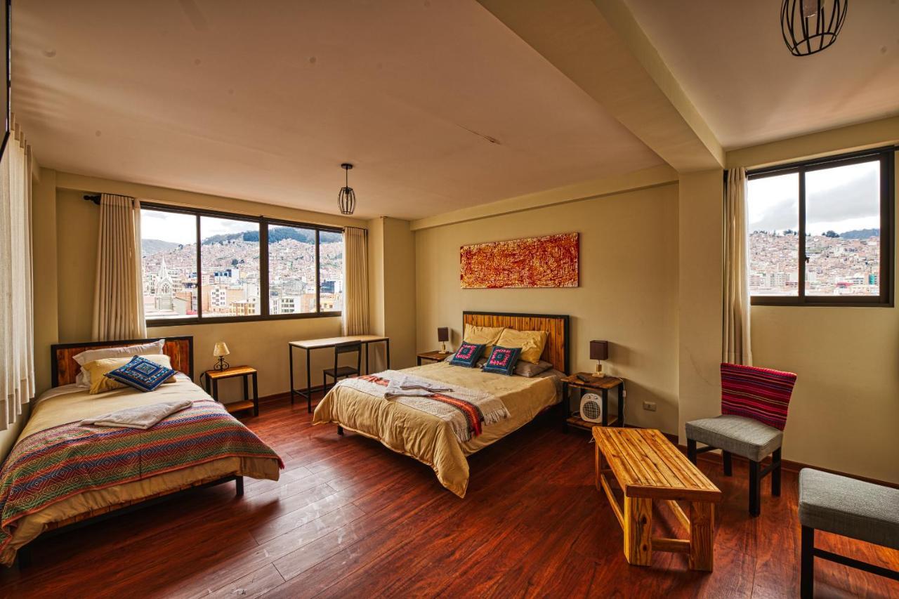 Iskay Boutique Hostel La Paz Exteriör bild