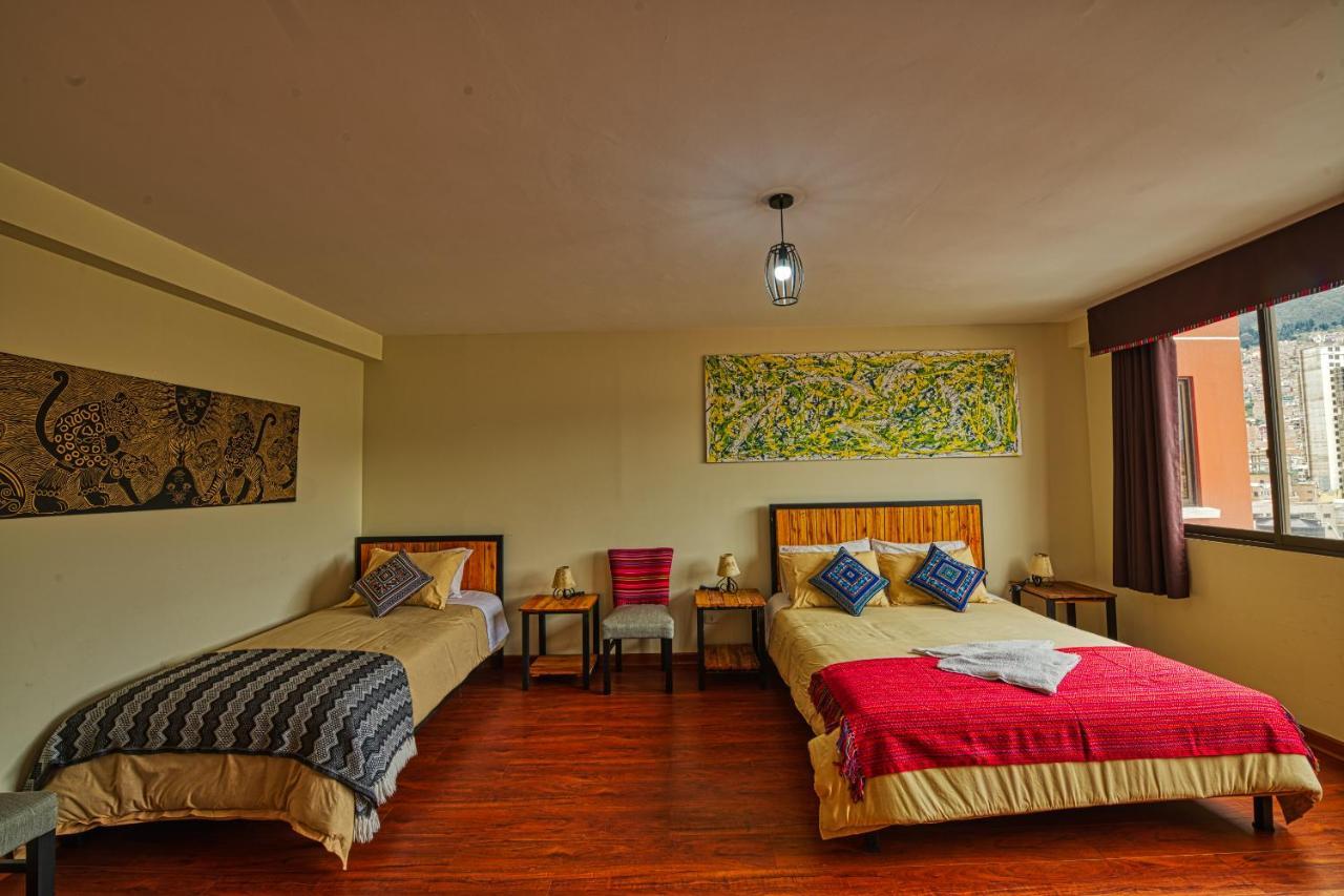 Iskay Boutique Hostel La Paz Exteriör bild