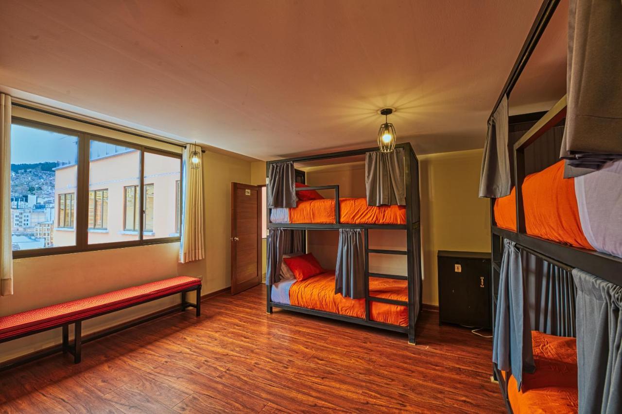 Iskay Boutique Hostel La Paz Exteriör bild