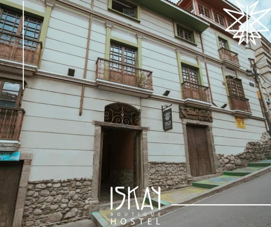Iskay Boutique Hostel La Paz Exteriör bild