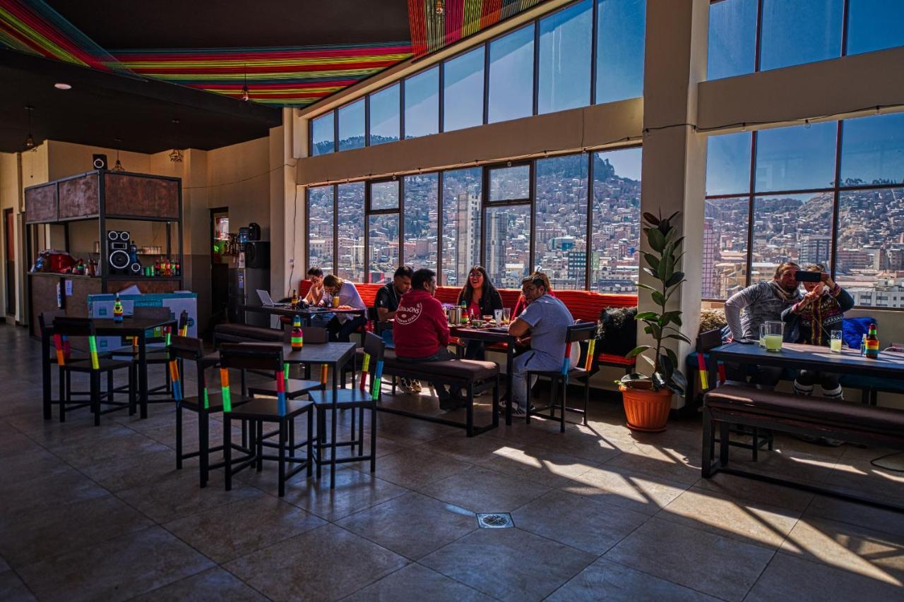 Iskay Boutique Hostel La Paz Exteriör bild