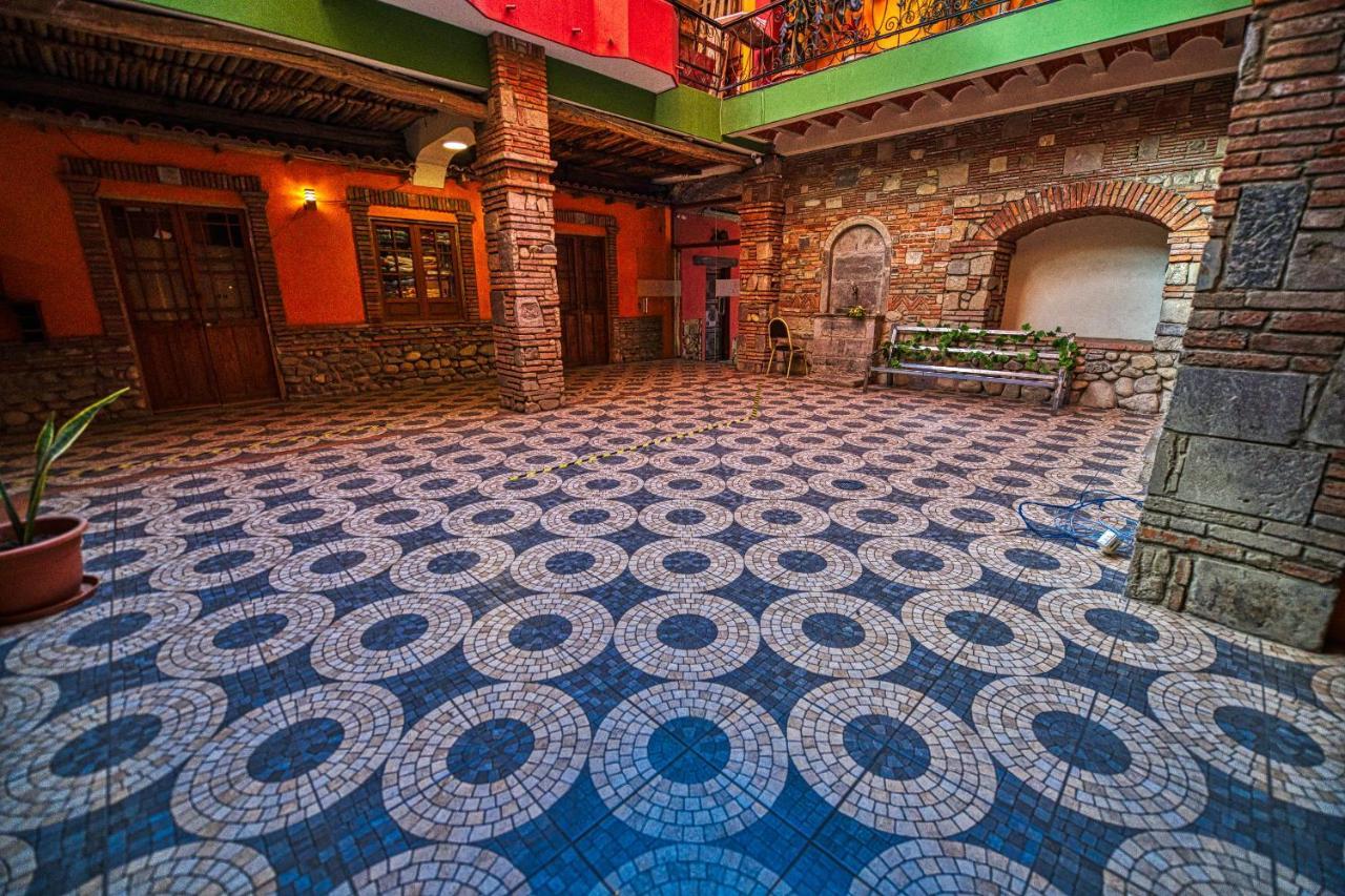 Iskay Boutique Hostel La Paz Exteriör bild