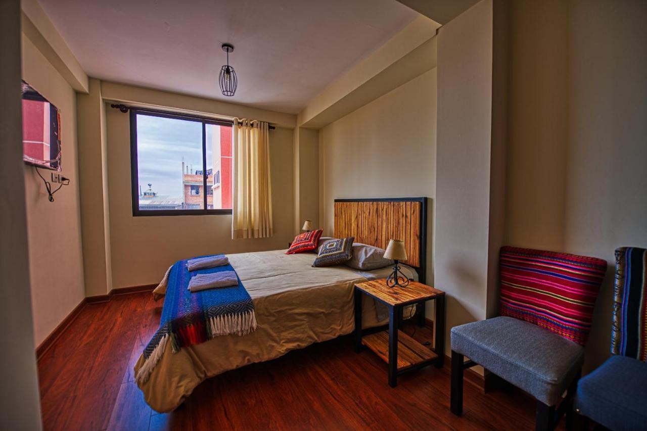 Iskay Boutique Hostel La Paz Exteriör bild