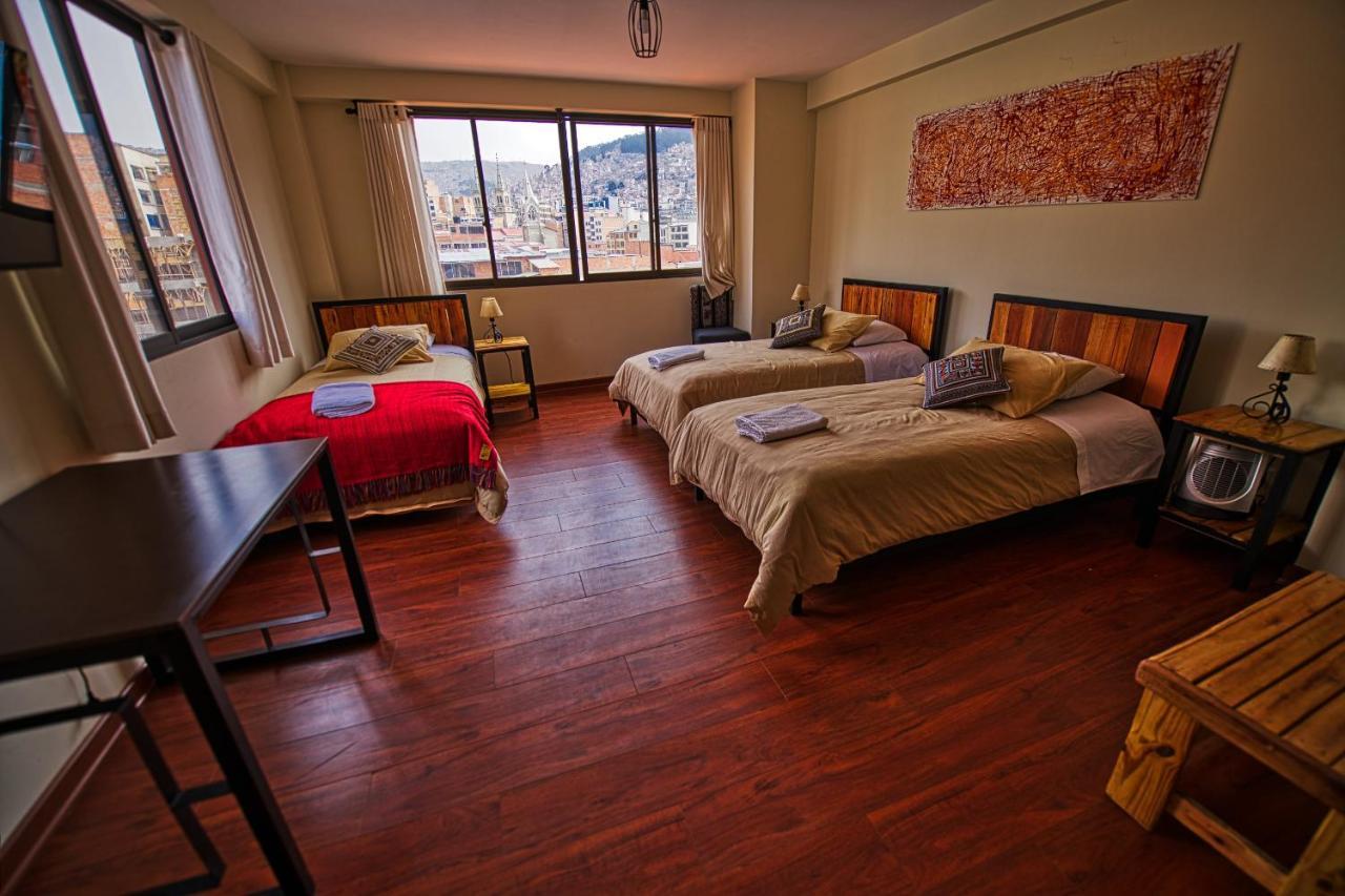 Iskay Boutique Hostel La Paz Exteriör bild